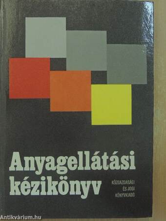 Anyagellátási kézikönyv