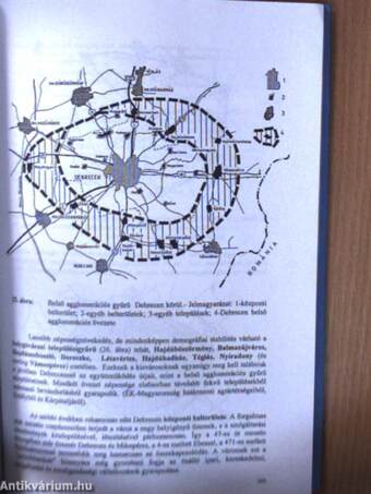 Tanulmányok Debrecen városföldrajzából II.