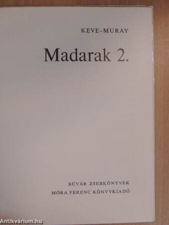 Madarak 2.