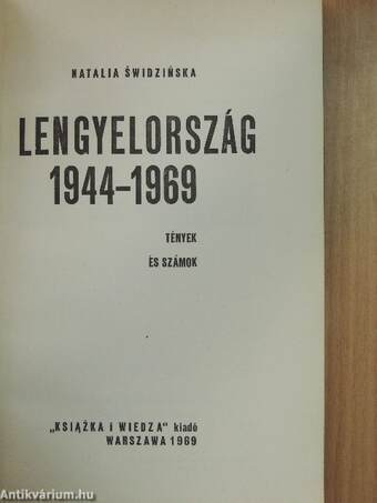 Lengyelország 1944-1969