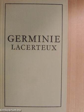 Germinie Lacerteux