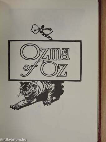 Ozma of Oz