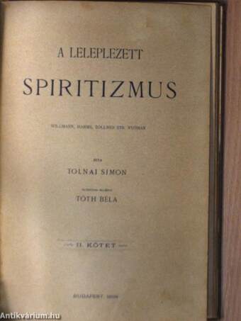 A bűvészet könyve/A leleplezett spiritizmus