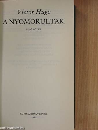 A nyomorultak I-II. 