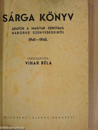 Sárga Könyv