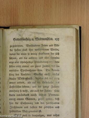 Neue Predigten von Johann Joachim Spalding (gótbetűs)