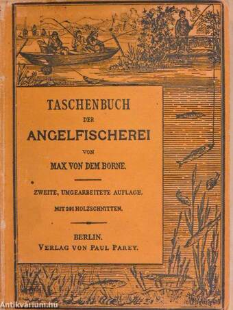 Taschenbuch der Angelfischerei (gótbetűs)