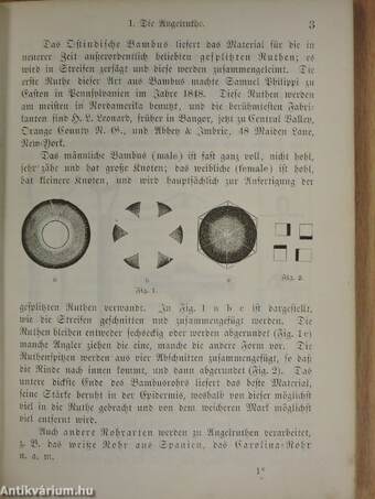 Taschenbuch der Angelfischerei (gótbetűs)