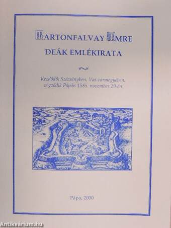 Martonfalvay Imre deák emlékirata