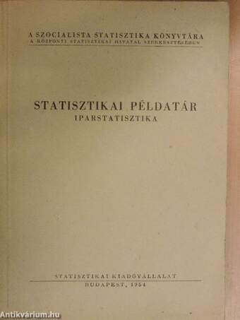 Statisztikai példatár