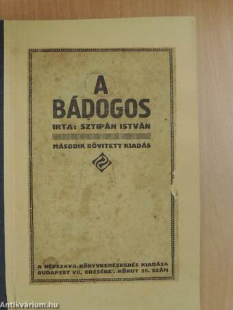 A bádogos