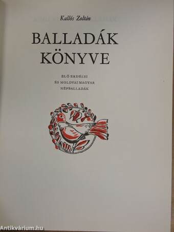 Balladák könyve