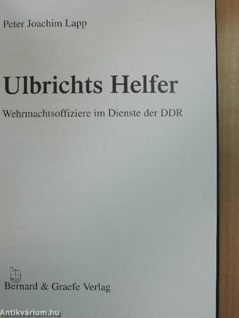 Ulbrichts Helfer