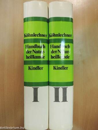 Handbuch der Naturheilkunde I-II.