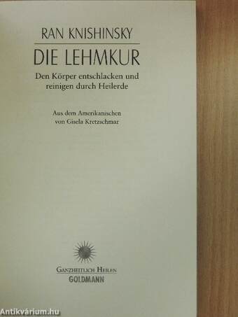 Die Lehmkur