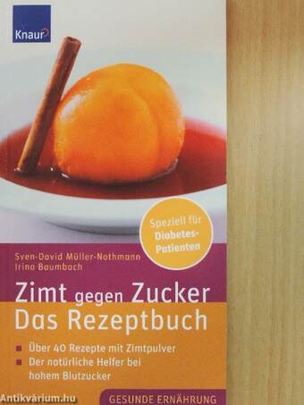 Zimt gegen Zucker