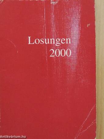 Losungen 2000