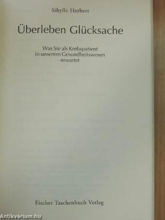 Überleben Glücksache