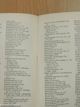 Taschenlehrbuch des gesamten Anatomie III.