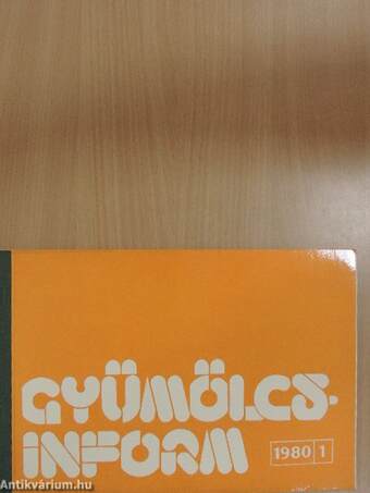 Gyümölcs-inform 1980/1.