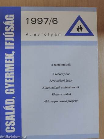 Család, gyermek, ifjúság 1997/6.