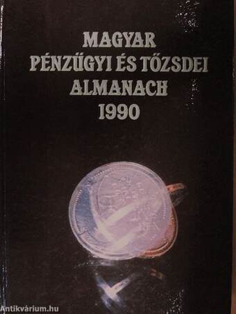 Magyar pénzügyi és tőzsdei almanach 1990