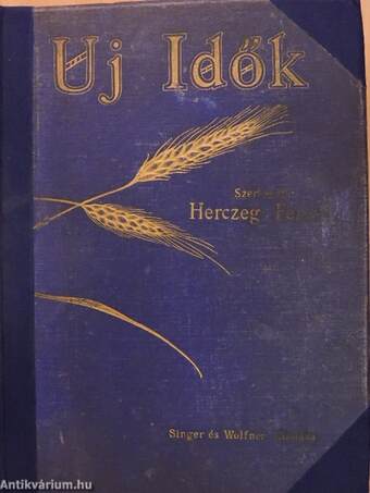 Uj Idők 1939. július-december (fél évfolyam)