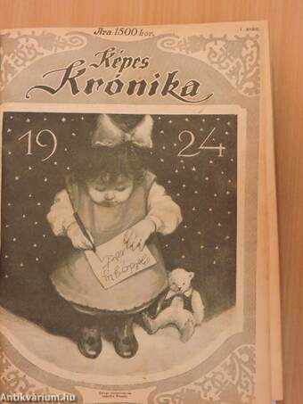 Képes Krónika 1924. január-június (fél évfolyam)