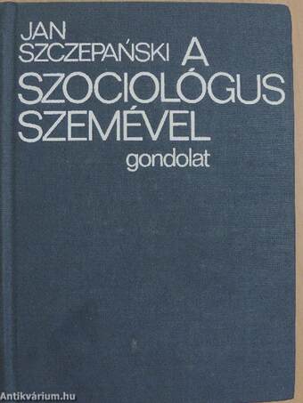 A szociológus szemével