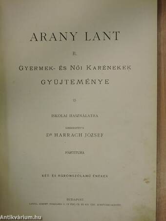 Arany lant II.
