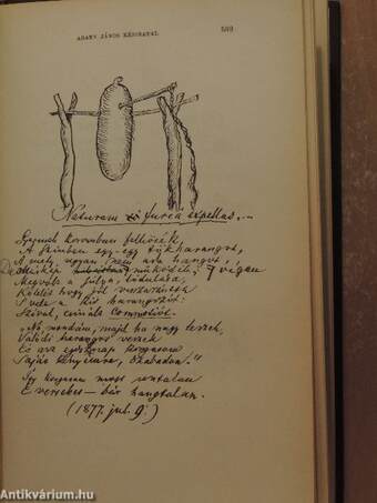 Arany János összes munkái I-VIII./Arany János hátrahagyott iratai és levelezése I-IV.