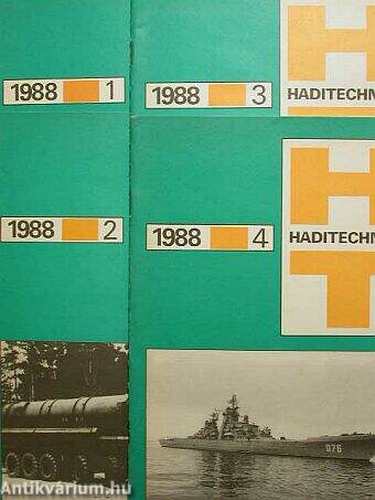 Haditechnika 1988/1-4.