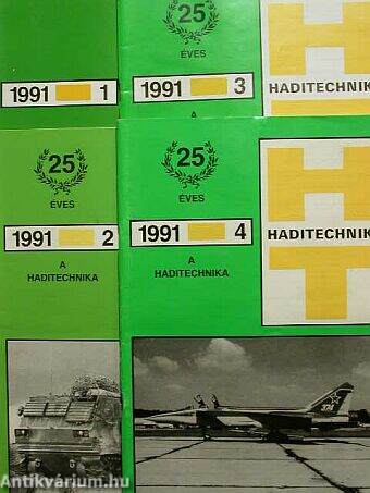 Haditechnika 1991/1-4.