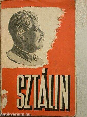 Ünnepi műsorkönyv Sztálin hetvenedik születésnapjára