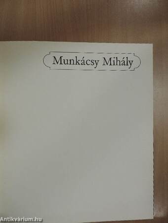 Munkácsy Mihály