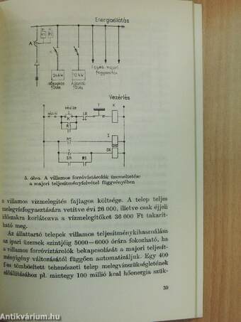 A mezőgazdasági villamosenergia-gazdálkodás fejlesztése