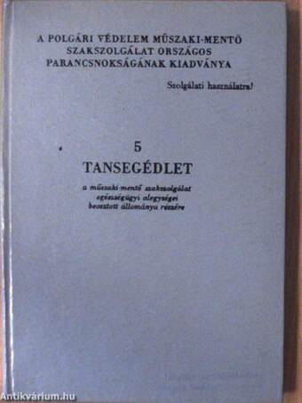 Tansegédlet 5.