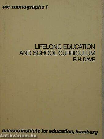 Lifelong education and school curriculum