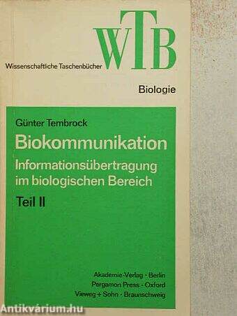 Biokommunikation