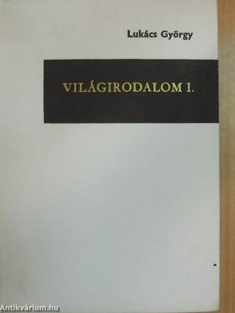 Világirodalom I-II.