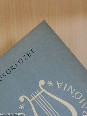 Országos Filharmónia Műsorfüzet 1963/17.