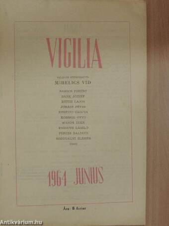 Vigilia 1964. június
