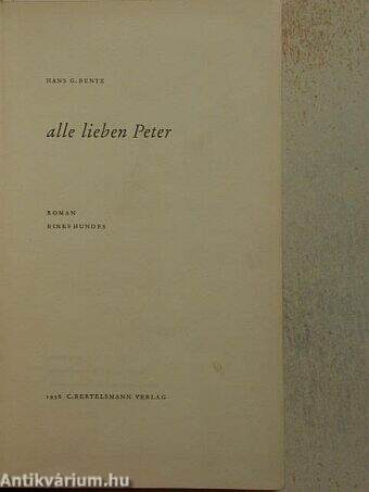 Alle lieben Peter