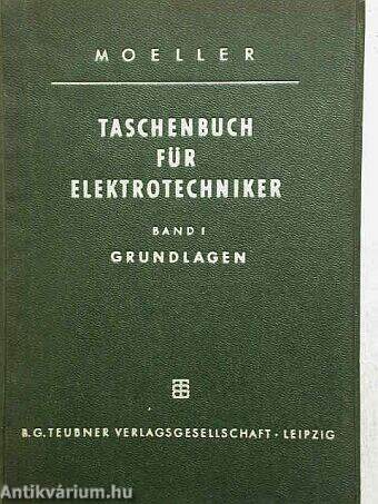 Taschenbuch für elektrotechniker I. (töredék)