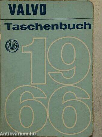 Valvo Taschenbuch 1966