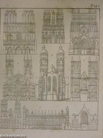 Systematische Bilder-Gallerie zur allgemeinen deutschen Real-Encyclopädie 1-4. (gótbetűs) (nem teljes) (rossz állapotú)