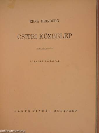 Csitri közbelép