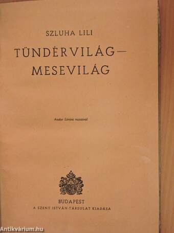 Tündérvilág - mesevilág