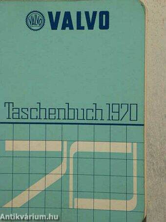 Valvo Taschenbuch 1970
