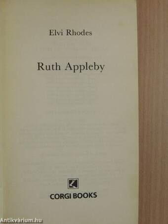 Ruth Appleby